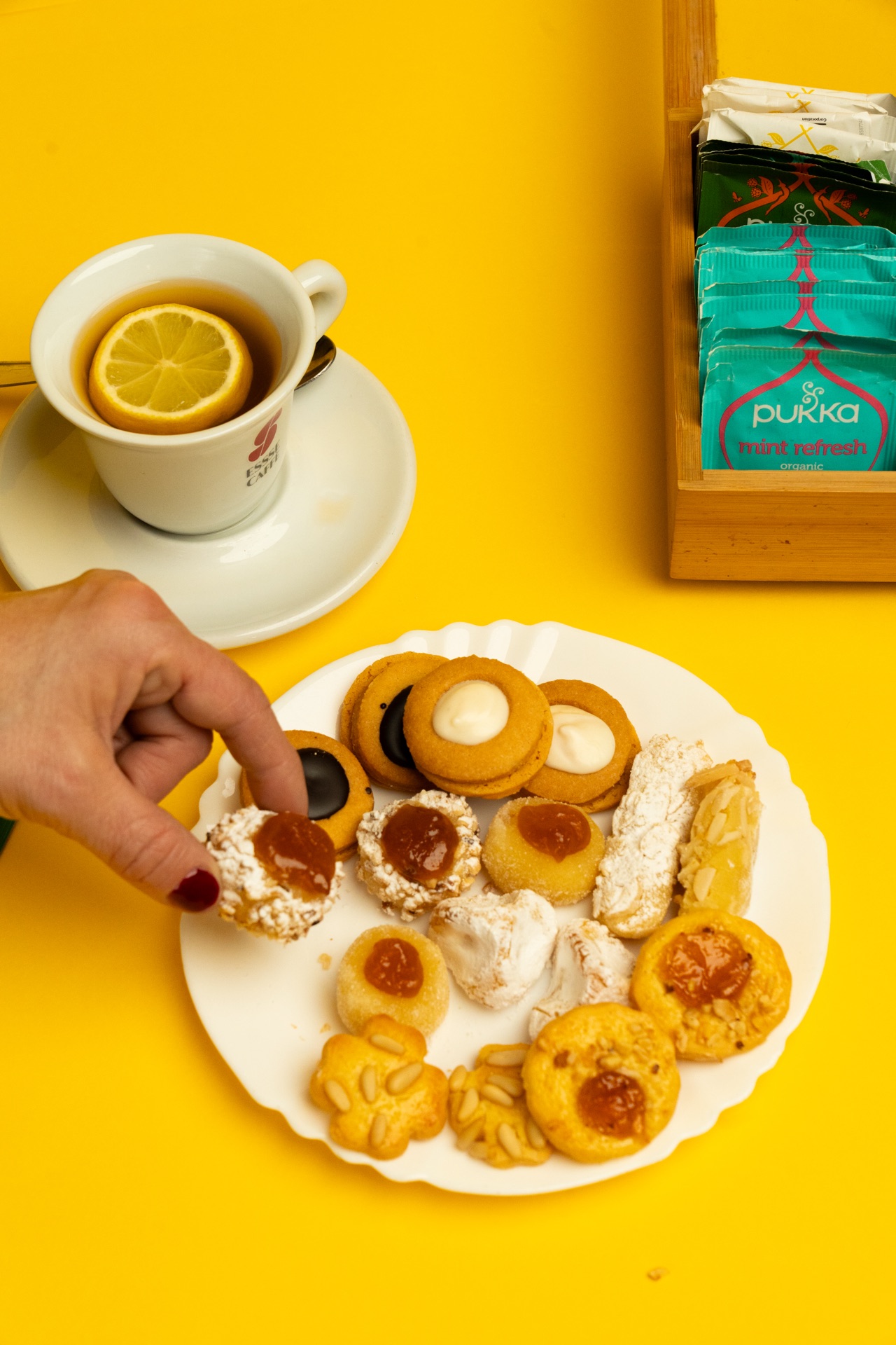 Biscotteria e lievitati da colazione