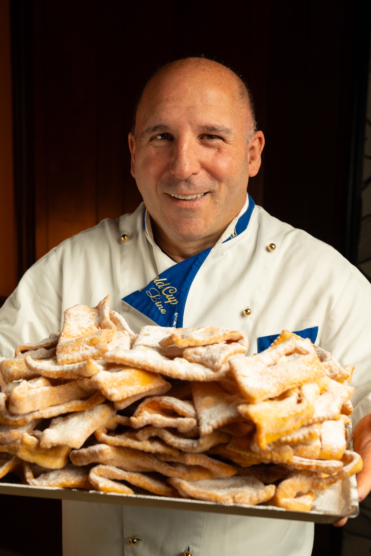 Il laboratorio di Pasticceria La Mimosa