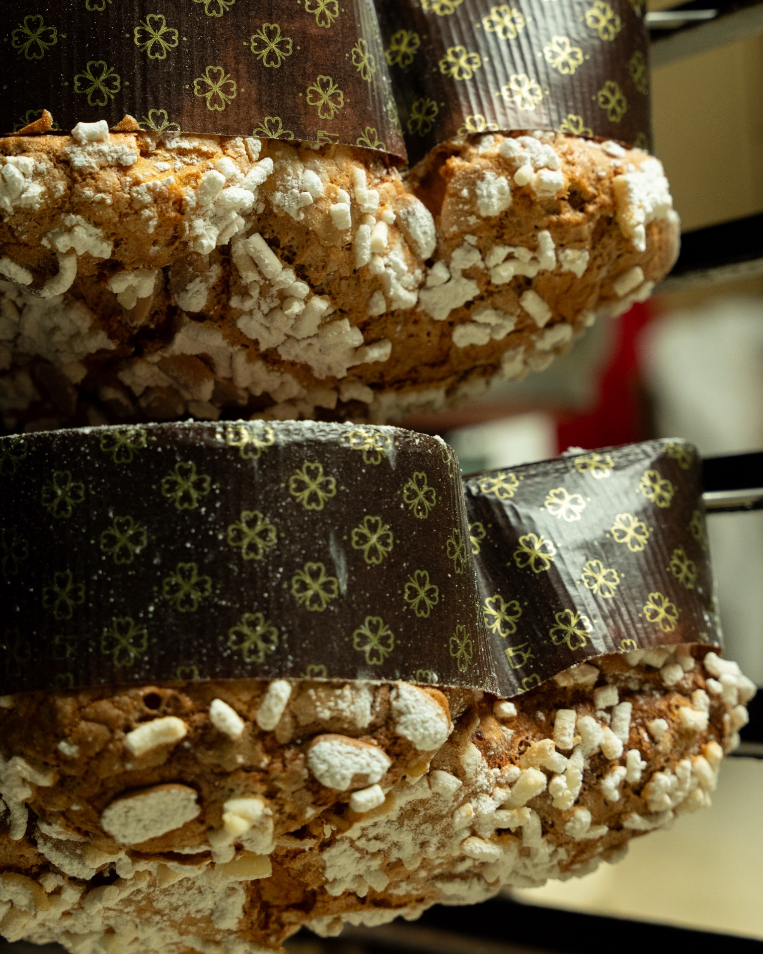 Il team della pasticceria