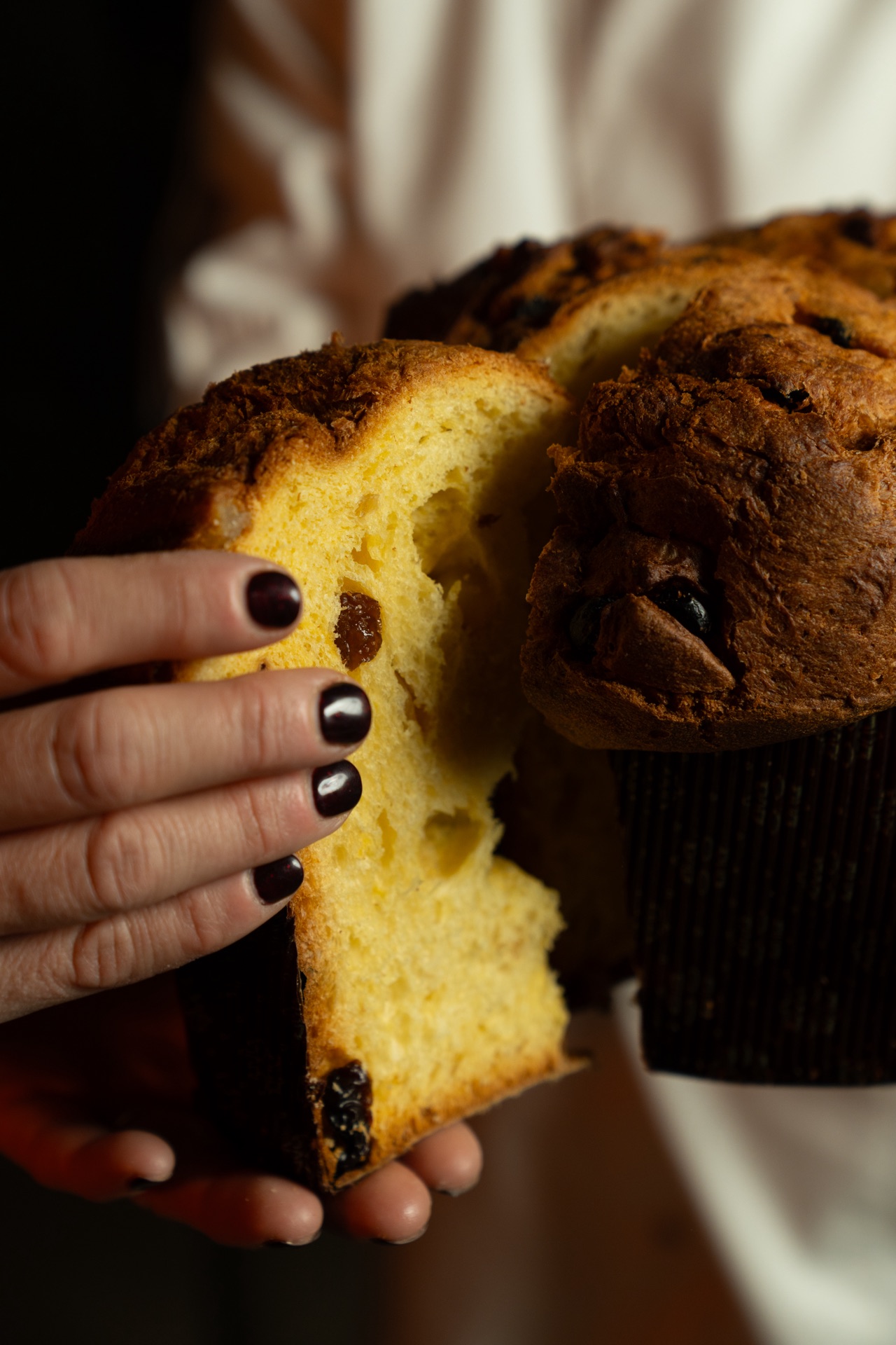 Panettone artigianale